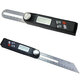 Stainless Steel 360 Degree Gauge Digital Protractor T Bevel Electronic Level Battery Operated LCD Display Angle Finder Sliding Stainless Steel 360 Degree Gauge Digital Protractor T Bevel Electronic Level Battery Operated LCD Display Angle Finder Sliding