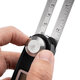 Stainless Steel 360 Degree Gauge Digital Protractor T Bevel Electronic Level Battery Operated LCD Display Angle Finder Sliding Stainless Steel 360 Degree Gauge Digital Protractor T Bevel Electronic Level Battery Operated LCD Display Angle Finder Sliding