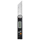 Stainless Steel 360 Degree Gauge Digital Protractor T Bevel Electronic Level Battery Operated LCD Display Angle Finder Sliding Stainless Steel 360 Degree Gauge Digital Protractor T Bevel Electronic Level Battery Operated LCD Display Angle Finder Sliding