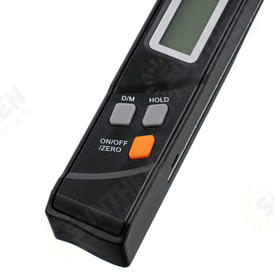 Stainless Steel 360 Degree Gauge Digital Protractor T Bevel Electronic Level Battery Operated LCD Display Angle Finder Sliding Stainless Steel 360 Degree Gauge Digital Protractor T Bevel Electronic Level Battery Operated LCD Display Angle Finder Sliding