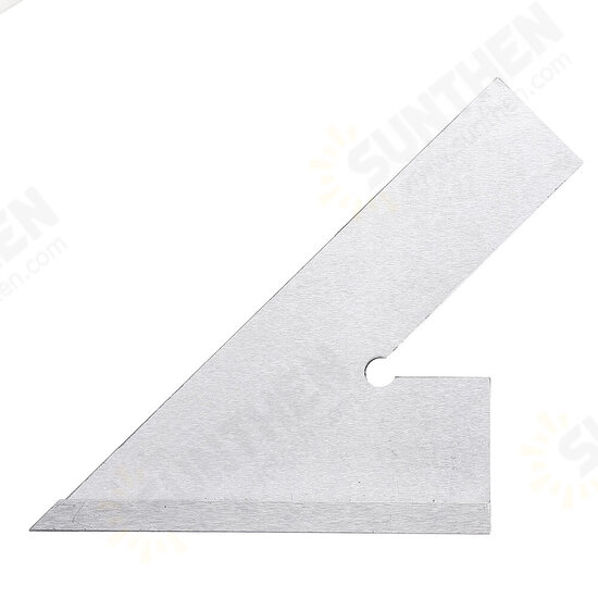 Stainless Steel 45 Degree Miter Angle Corner Ruler Wide Base Gauge Woodworking Measuring Tools 100*70 120*80 200*130mm Stainless Steel 45 Degree Miter Angle Corner Ruler Wide Base Gauge Woodworking Measuring Tools 100*70 120*80 200*130mm