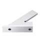 Stainless Steel 45 Degree Miter Angle Corner Ruler Wide Base Gauge Woodworking Measuring Tools 100*70 120*80 200*130mm Stainless Steel 45 Degree Miter Angle Corner Ruler Wide Base Gauge Woodworking Measuring Tools 100*70 120*80 200*130mm