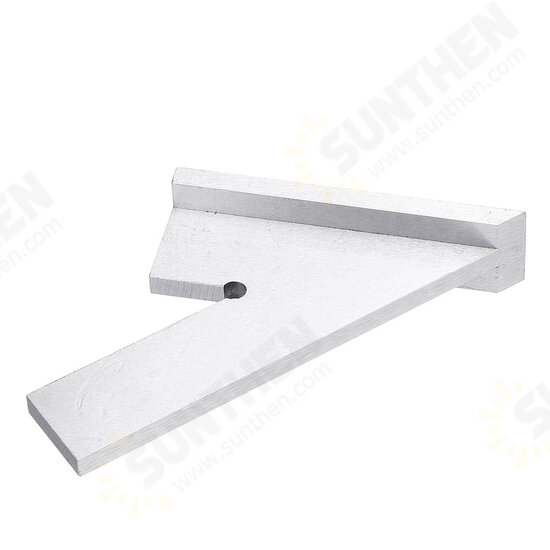 Stainless Steel 45 Degree Miter Angle Corner Ruler Wide Base Gauge Woodworking Measuring Tools 100*70 120*80 200*130mm Stainless Steel 45 Degree Miter Angle Corner Ruler Wide Base Gauge Woodworking Measuring Tools 100*70 120*80 200*130mm