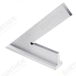 Stainless Steel 45 Degree Miter Angle Corner Ruler Wide Base Gauge Woodworking Measuring Tools Stainless Steel 45 Degree Miter Angle Corner Ruler Wide Base Gauge Woodworking Measuring Tools