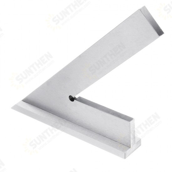 Stainless Steel 45 Degree Miter Angle Corner Ruler Wide Base Gauge Woodworking Measuring Tools Stainless Steel 45 Degree Miter Angle Corner Ruler Wide Base Gauge Woodworking Measuring Tools