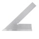 Stainless Steel 45 Degree Miter Angle Corner Ruler Wide Base Gauge Woodworking Measuring Tools Stainless Steel 45 Degree Miter Angle Corner Ruler Wide Base Gauge Woodworking Measuring Tools