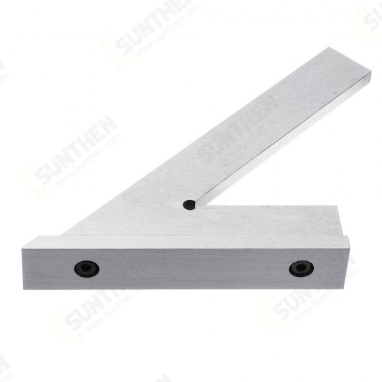 Stainless Steel 45 Degree Miter Angle Corner Ruler Wide Base Gauge Woodworking Measuring Tools Stainless Steel 45 Degree Miter Angle Corner Ruler Wide Base Gauge Woodworking Measuring Tools