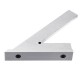 Stainless Steel 45 Degree Miter Angle Corner Ruler Wide Base Gauge Woodworking Measuring Tools Stainless Steel 45 Degree Miter Angle Corner Ruler Wide Base Gauge Woodworking Measuring Tools