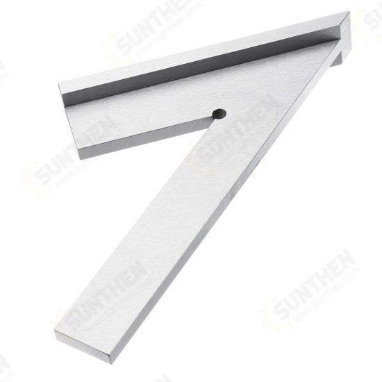 Stainless Steel 45 Degree Miter Angle Corner Ruler Wide Base Gauge Woodworking Measuring Tools Stainless Steel 45 Degree Miter Angle Corner Ruler Wide Base Gauge Woodworking Measuring Tools