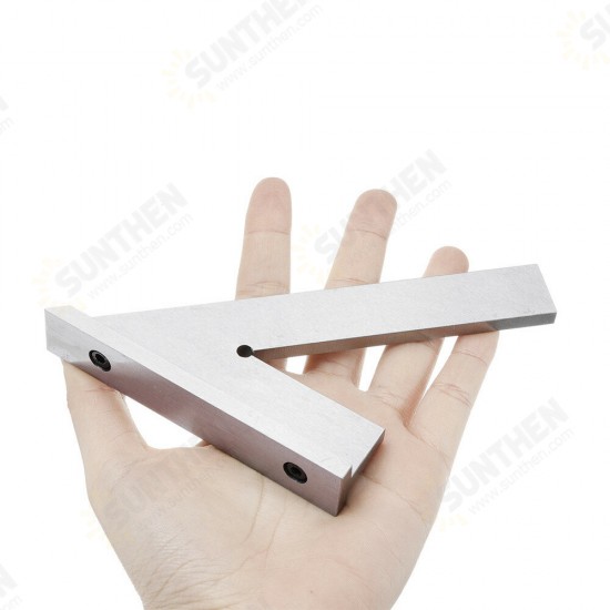 Stainless Steel 45 Degree Miter Angle Corner Ruler Wide Base Gauge Woodworking Measuring Tools Stainless Steel 45 Degree Miter Angle Corner Ruler Wide Base Gauge Woodworking Measuring Tools