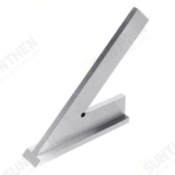 Stainless Steel 45 Degree Miter Angle Corner Ruler Wide Base Gauge Woodworking Measuring Tools Stainless Steel 45 Degree Miter Angle Corner Ruler Wide Base Gauge Woodworking Measuring Tools