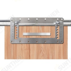 Stainless Steel Hole Handle Punch Locator Tool Drilling Opener Template For Pocket Jig Set Wardrobe Door Cabinet Positioner Drill Guide Sleeve Jig Stainless Steel Hole Handle Punch Locator Tool Drilling Opener Template For Pocket Jig Set Wardrobe Door Cabinet Positioner Drill Guide Sleeve Jig