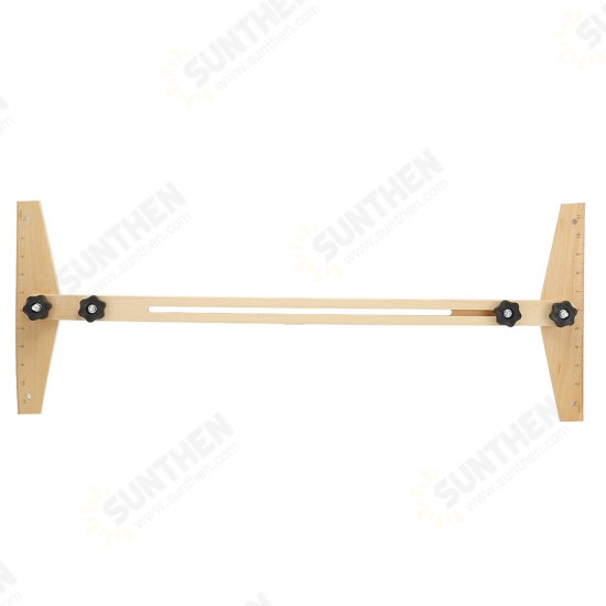 Stair Tread Gauge Stair Layout Tool Wood Stair Jig for Measuring Shelf Laminate Treads and Risers Stair Tread Gauge Stair Layout Tool Wood Stair Jig for Measuring Shelf Laminate Treads and Risers