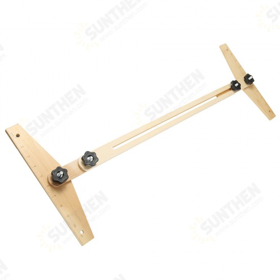 Stair Tread Gauge Stair Layout Tool Wood Stair Jig for Measuring Shelf Laminate Treads and Risers Stair Tread Gauge Stair Layout Tool Wood Stair Jig for Measuring Shelf Laminate Treads and Risers