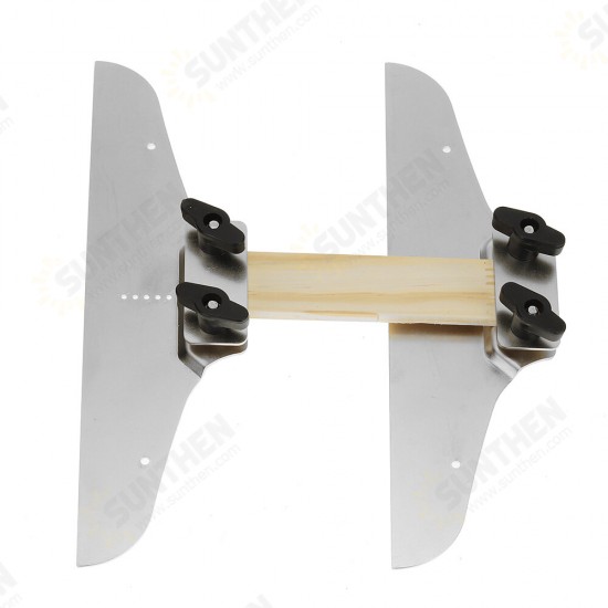 Stair Tread Gauge Stair Layout Tool Wood Stair Jig for Measuring Shelf Laminate Treads and Risers Stair Tread Gauge Stair Layout Tool Wood Stair Jig for Measuring Shelf Laminate Treads and Risers