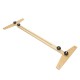 Stair Tread Gauge Stair Layout Tool Wood Stair Jig for Measuring Shelf Laminate Treads and Risers Stair Tread Gauge Stair Layout Tool Wood Stair Jig for Measuring Shelf Laminate Treads and Risers