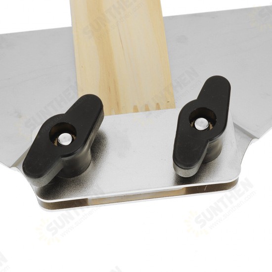 Stair Tread Gauge Stair Layout Tool Wood Stair Jig for Measuring Shelf Laminate Treads and Risers Stair Tread Gauge Stair Layout Tool Wood Stair Jig for Measuring Shelf Laminate Treads and Risers