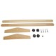Stair Tread Gauge Stair Layout Tool Wood Stair Jig for Measuring Shelf Laminate Treads and Risers Stair Tread Gauge Stair Layout Tool Wood Stair Jig for Measuring Shelf Laminate Treads and Risers