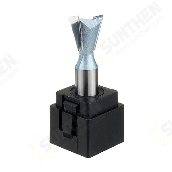 1/2 1/4 Inch Shank Dovetail Router Bit Industrial Grade Wood Cutter for wood Tungsten Engraving Tool Milling Cutter