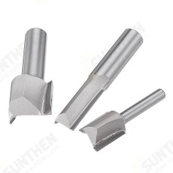 1/4 1/2 Inch Shank Extended Straight Dual Edged Router Bit Carpenter Milling Cutter 1/4 1/2 Inch Shank Extended Straight Dual Edged Router Bit Carpenter Milling Cutter