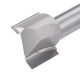 1/4 1/2 Inch Shank Extended Straight Dual Edged Router Bit Carpenter Milling Cutter