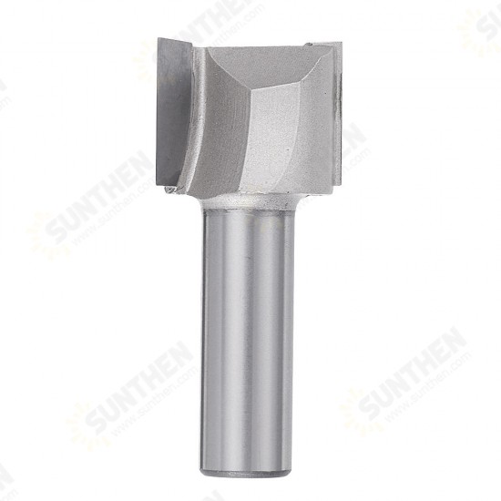 1/4 1/2 Inch Shank Extended Straight Dual Edged Router Bit Carpenter Milling Cutter