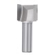 1/4 1/2 Inch Shank Extended Straight Dual Edged Router Bit Carpenter Milling Cutter