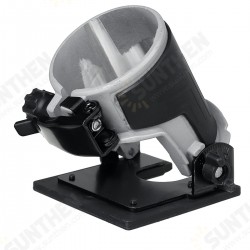 Trimming Machine Aluminum Alloy Base Fits for Makita RT0700C DRT50 3709 370 Trimming Machine Aluminum Alloy Base Fits for Makita RT0700C DRT50 3709 370