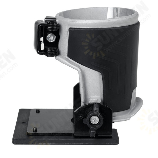 Trimming Machine Aluminum Alloy Base Fits for Makita RT0700C DRT50 3709 370 Trimming Machine Aluminum Alloy Base Fits for Makita RT0700C DRT50 3709 370