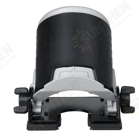 Trimming Machine Aluminum Alloy Base Fits for Makita RT0700C DRT50 3709 370 Trimming Machine Aluminum Alloy Base Fits for Makita RT0700C DRT50 3709 370