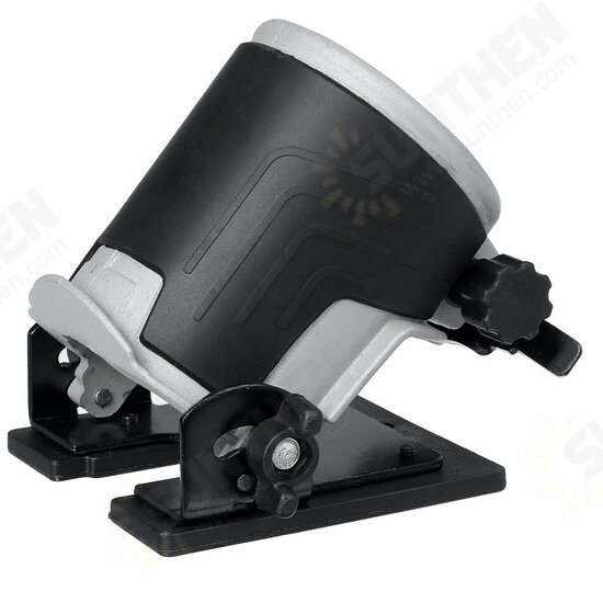 Trimming Machine Aluminum Alloy Base Fits for Makita RT0700C DRT50 3709 370 Trimming Machine Aluminum Alloy Base Fits for Makita RT0700C DRT50 3709 370