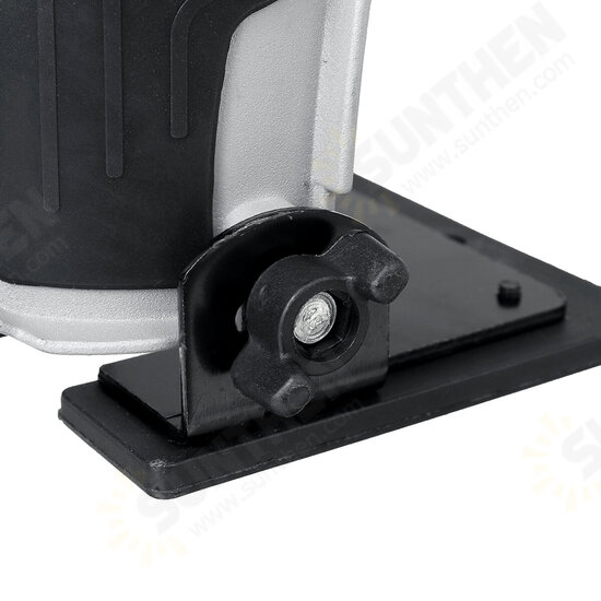Trimming Machine Aluminum Alloy Base Fits for Makita RT0700C DRT50 3709 370 Trimming Machine Aluminum Alloy Base Fits for Makita RT0700C DRT50 3709 370