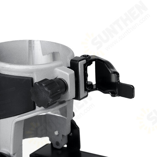 Trimming Machine Aluminum Alloy Base Fits for Makita RT0700C DRT50 3709 370 Trimming Machine Aluminum Alloy Base Fits for Makita RT0700C DRT50 3709 370