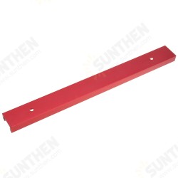 Universal Red 300-1220mm T-slot T-track Miter Track Jig Fixture Slot 30x12.8mm For Table Saw Router Table Woodworking Tool Universal Red 300-1220mm T-slot T-track Miter Track Jig Fixture Slot 30x12.8mm For Table Saw Router Table Woodworking Tool