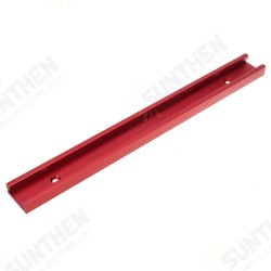 Universal Red 300-1220mm T-slot T-track Miter Track Jig Fixture Slot 30x12.8mm For Table Saw Router Table Woodworking Tool Universal Red 300-1220mm T-slot T-track Miter Track Jig Fixture Slot 30x12.8mm For Table Saw Router Table Woodworking Tool