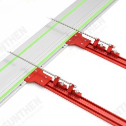 Upgraded Aluminum Alloy Parallel Guide System for Repeatable Cuts for Track Saw Rail Fit for Festool Woodworking Tools Hook Upgrade Upgraded Aluminum Alloy Parallel Guide System for Repeatable Cuts for Track Saw Rail Fit for Festool Woodworking Tools Hook Upgrade