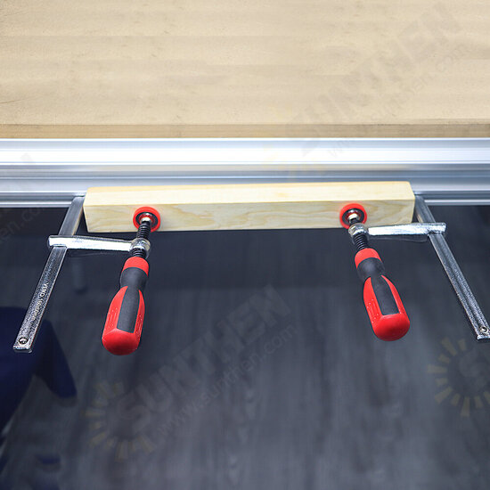 2PCS Quick Adjust Screw Handle Track Saw Rail Clamps MFT Clamps for Festool Rail Track Saw and MFT Table Woodworking Tools 2PCS Quick Adjust Screw Handle Track Saw Rail Clamps MFT Clamps for Festool Rail Track Saw and MFT Table Woodworking Tools