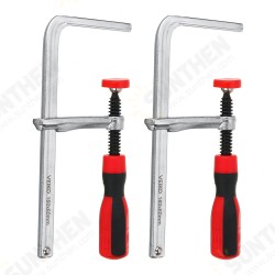 2PCS Quick Adjust Screw Handle Track Saw Rail Clamps MFT Clamps for Festool Rail Track Saw and MFT Table Woodworking Tools