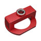 Aluminum Alloy 35MM Hinge Boring Hole Drill Guide Hinge Jig with Clamp For Woodworking Cabinet Door Installation Aluminum Alloy 35MM Hinge Boring Hole Drill Guide Hinge Jig with Clamp For Woodworking Cabinet Door Installation