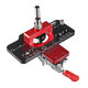 Aluminum Alloy 35MM Hinge Boring Hole Drill Guide Hinge Jig with Clamp For Woodworking Cabinet Door Installation Aluminum Alloy 35MM Hinge Boring Hole Drill Guide Hinge Jig with Clamp For Woodworking Cabinet Door Installation