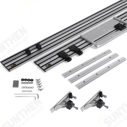 Woodworking Double Linear Cutting Guide Electric Circular Saw Universal Rail Linear Woodworking Straight Cutting Tool Woodworking Double Linear Cutting Guide Electric Circular Saw Universal Rail Linear Woodworking Straight Cutting Tool