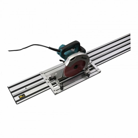 Woodworking Double Linear Cutting Guide Electric Circular Saw Universal Rail Linear Woodworking Straight Cutting Tool