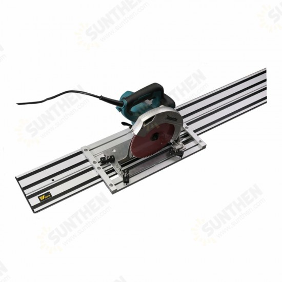 Woodworking Double Linear Cutting Guide Electric Circular Saw Universal Rail Linear Woodworking Straight Cutting Tool