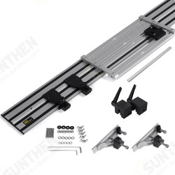 Woodworking Double Linear Cutting Guide Electric Circular Saw Universal Rail Linear Woodworking Straight Cutting Tool Woodworking Double Linear Cutting Guide Electric Circular Saw Universal Rail Linear Woodworking Straight Cutting Tool