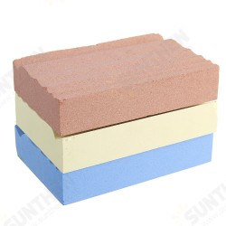 White Corundum Whetstone Cutter Sharpening Stone Double Two-Sided Cutter Waterstone Sharpener