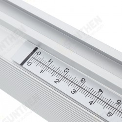 0.6-2.5M Stainless Steel Self Adhesive Metric Ruler Miter Track Tape Measure Saw Scale For T-track Router Table Band Saw Table Saw Woodworking Tools 0.6-2.5M Stainless Steel Self Adhesive Metric Ruler Miter Track Tape Measure Saw Scale For T-track Router Table Band Saw Table Saw Woodworking Tools