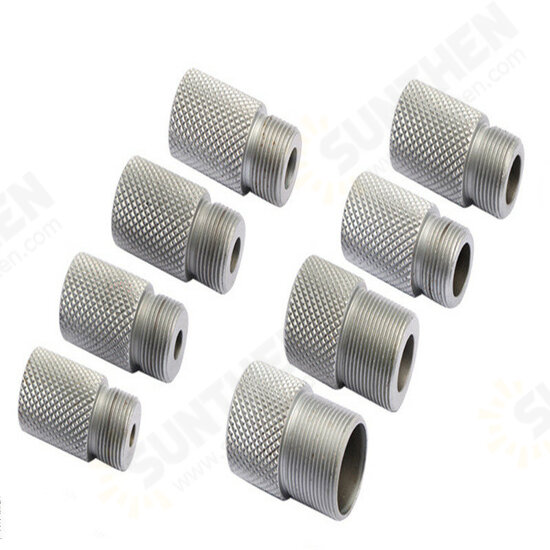 2PCS 4/5/6/7/8/9/10/15mm Drill Bushing Crib Screws Hardware Drill Sleeve Guide Hole Punch Locator Flat Screw Drill Jig Furniture Woodworking Tool 2PCS 4/5/6/7/8/9/10/15mm Drill Bushing Crib Screws Hardware Drill Sleeve Guide Hole Punch Locator Flat Screw Drill Jig Furniture Woodworking Tool