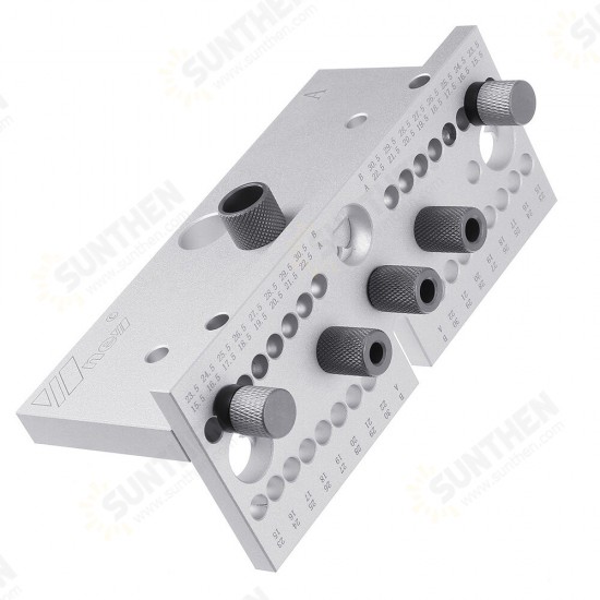 3 In 1 Dowel Jig Woodworking Hole Puncher Drill Guide Positioning Hole Opener DIY Woodworking Tools 3 In 1 Dowel Jig Woodworking Hole Puncher Drill Guide Positioning Hole Opener DIY Woodworking Tools
