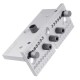 3 In 1 Dowel Jig Woodworking Hole Puncher Drill Guide Positioning Hole Opener DIY Woodworking Tools 3 In 1 Dowel Jig Woodworking Hole Puncher Drill Guide Positioning Hole Opener DIY Woodworking Tools