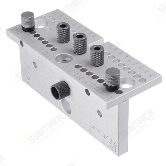 3 In 1 Dowel Jig Woodworking Hole Puncher Drill Guide Positioning Hole Opener DIY Woodworking Tools 3 In 1 Dowel Jig Woodworking Hole Puncher Drill Guide Positioning Hole Opener DIY Woodworking Tools